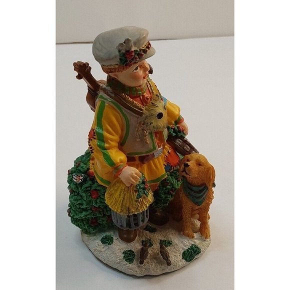 The International Santa Clause Collection  Wren Boy Ireland Handcrafted... - Picture 2 of 7